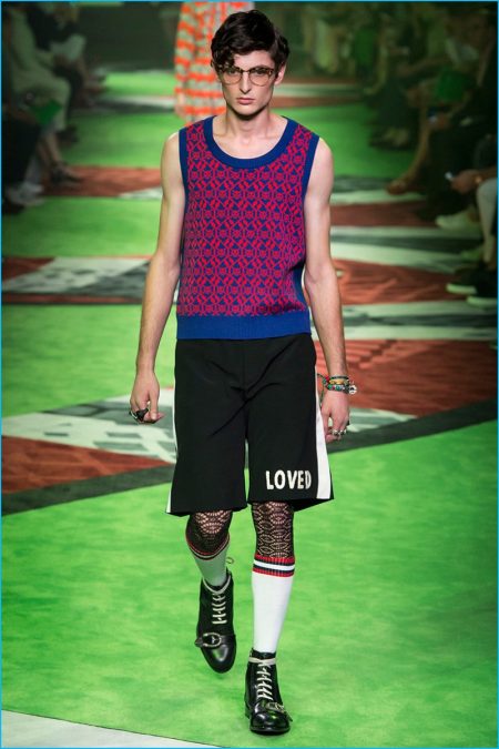 Gucci 2017 Spring Summer Mens Runway Collection 022