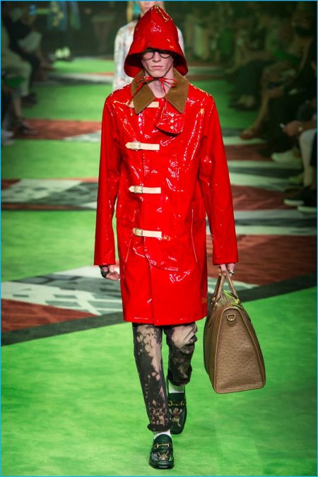 Gucci 2017 Spring Summer Mens Runway Collection 025