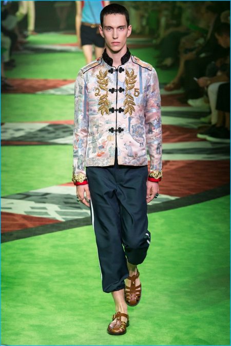 Gucci 2017 Spring Summer Mens Runway Collection 026