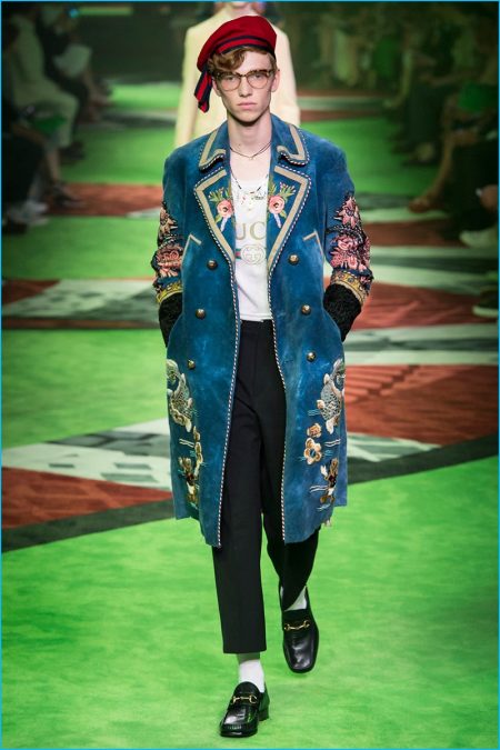 Gucci 2017 Spring Summer Mens Runway Collection 028
