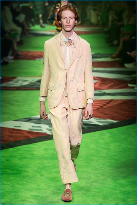 Gucci 2017 Spring Summer Mens Runway Collection 029