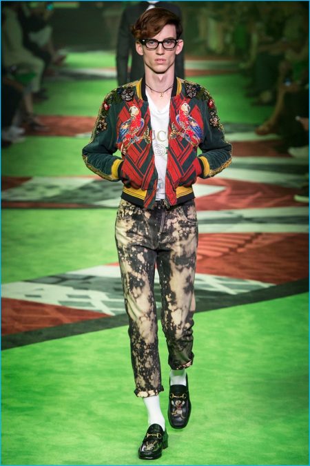 Gucci 2017 Spring Summer Mens Runway Collection 030