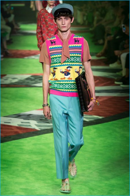 Gucci 2017 Spring Summer Mens Runway Collection 033