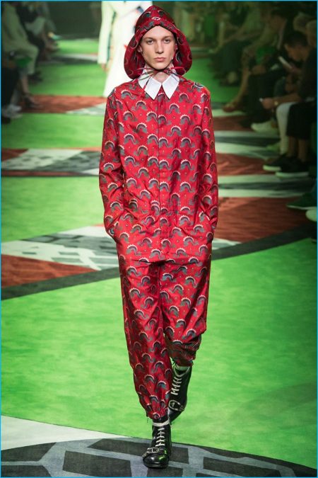 Gucci 2017 Spring Summer Mens Runway Collection 034