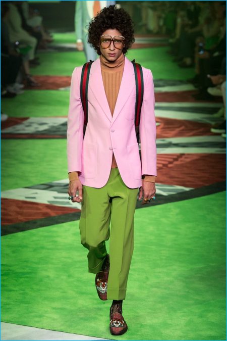 Gucci 2017 Spring Summer Mens Runway Collection 036