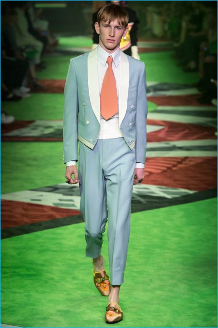 Gucci 2017 Spring Summer Mens Runway Collection 037