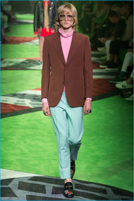 Gucci 2017 Spring Summer Mens Runway Collection 038