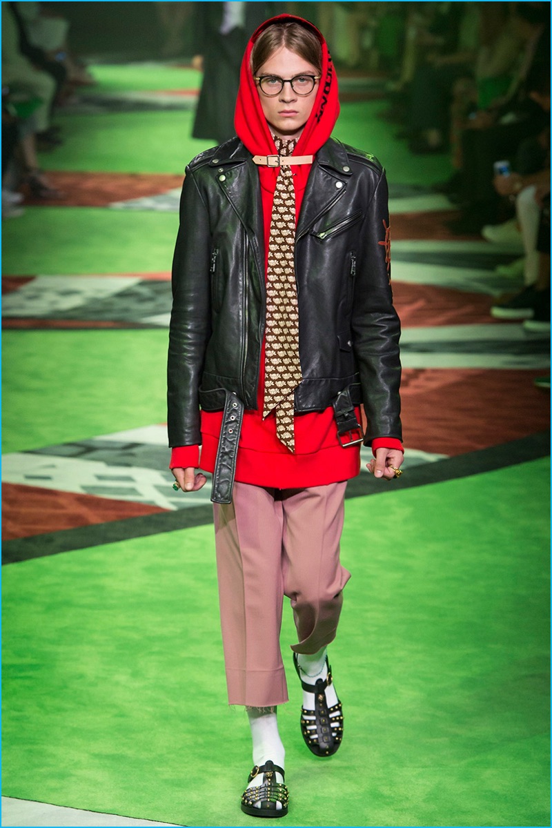 Top 42+ imagen gucci mens runway - Giaoduchtn.edu.vn