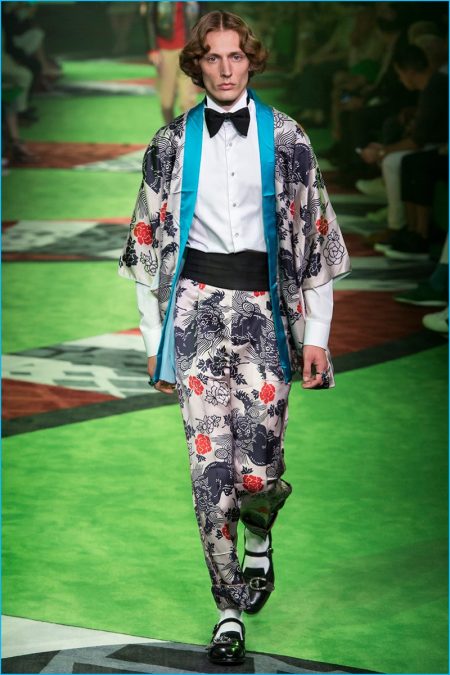 Gucci 2017 Spring Summer Mens Runway Collection 041