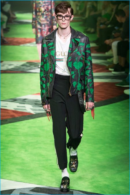 Gucci 2017 Spring Summer Mens Runway Collection 044