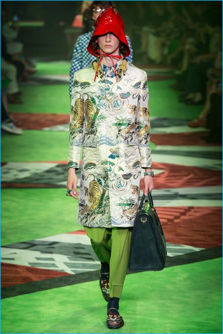 Gucci 2017 Spring Summer Mens Runway Collection 046