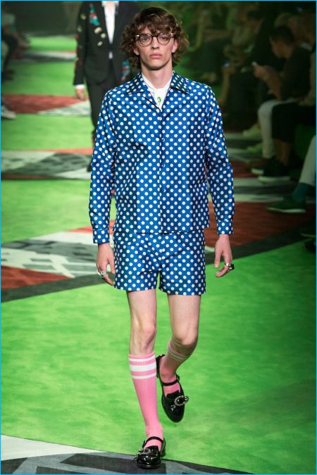 Gucci 2017 Spring Summer Mens Runway Collection 047