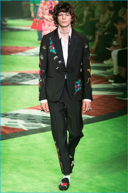 Gucci 2017 Spring Summer Mens Runway Collection 048