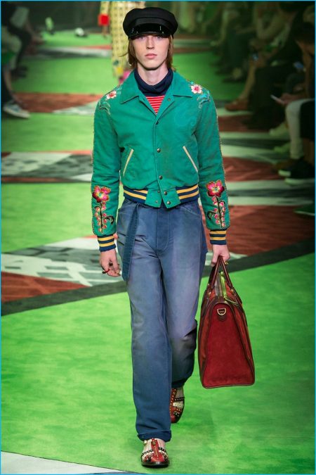 Gucci 2017 Spring Summer Mens Runway Collection 049
