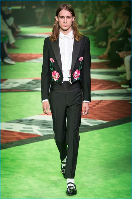 Gucci 2017 Spring Summer Mens Runway Collection 050