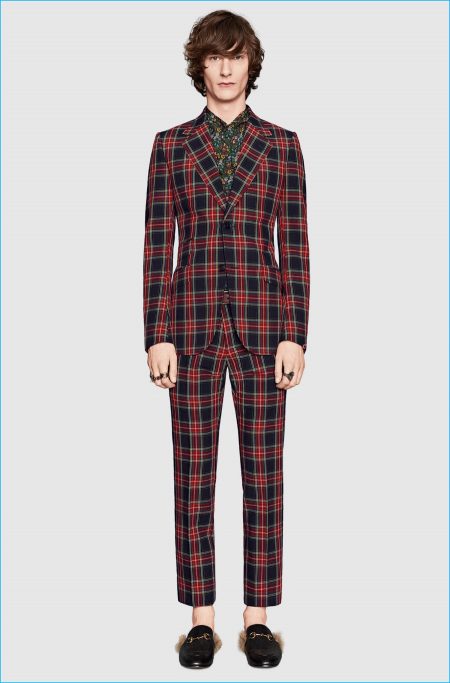 Gucci Tailoring 2016 Fall/Winter Men's Campaign