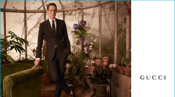 Gucci Gets a Mature Facelift for Fall Tailoring Campaign Gucci Gets a Mature Facelift for Fall Tailoring Campaign