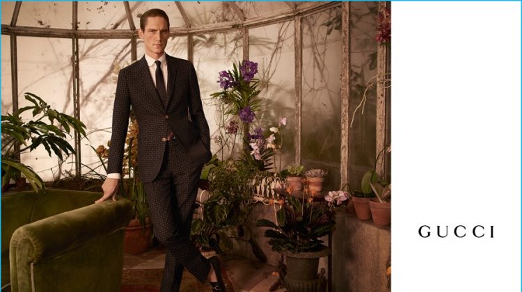 Gucci Gets a Mature Facelift for Fall Tailoring Campaign