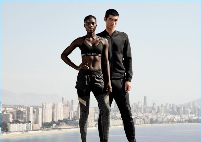 H&M unveils its sporty men's and women's For Every Victory collection.