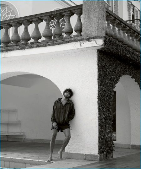 Harpers Bazaar Espana 2016 Editorial Marlon Teixeira