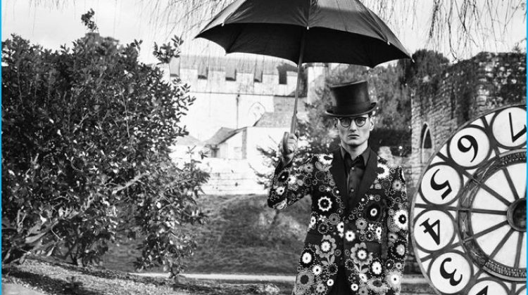A Twist in the Tale: Harrods Tackles Whimsical Suiting