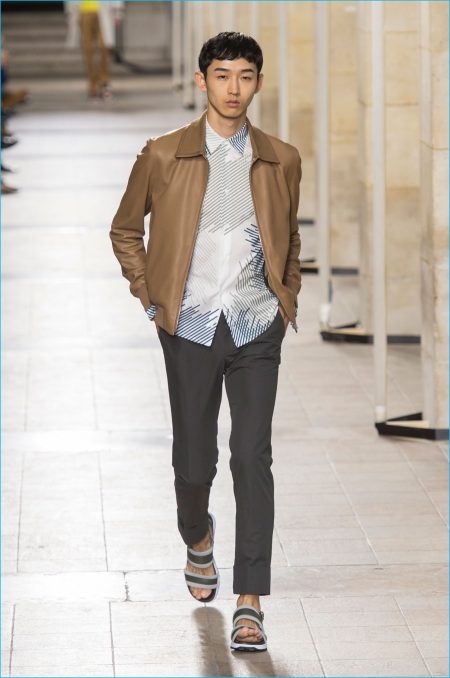 Hermes 2017 Spring Summer Mens Runway Collection 003