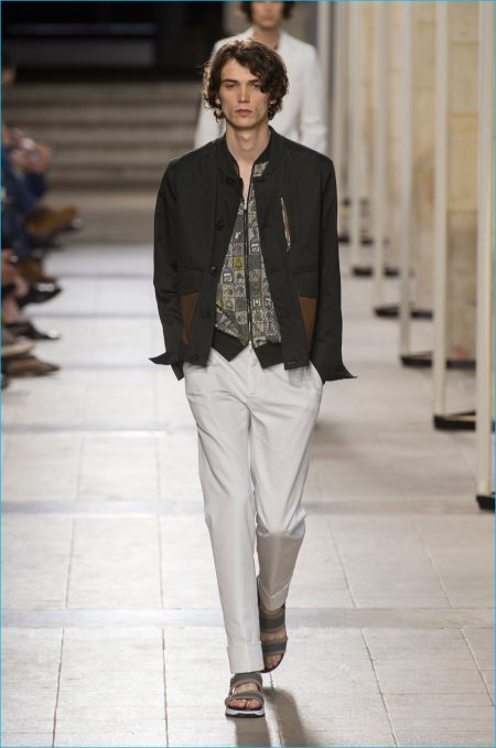 Hermes 2017 Spring Summer Mens Runway Collection 006