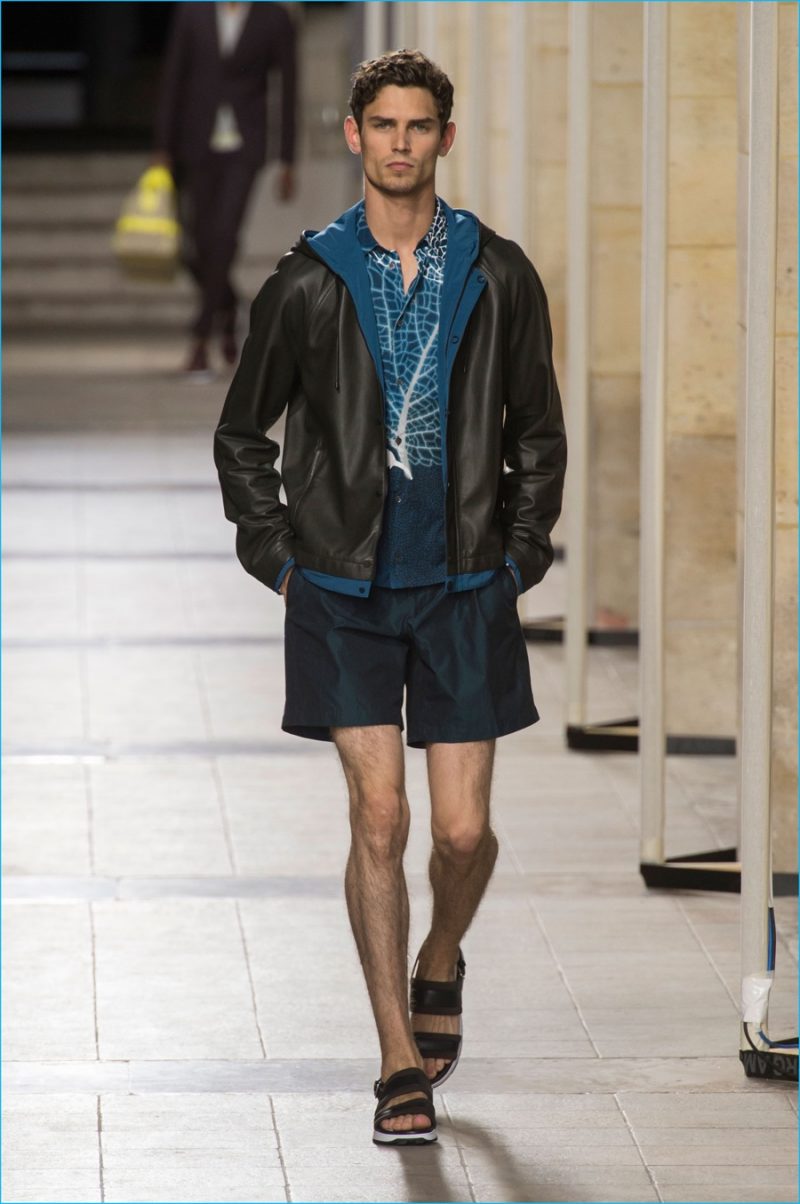 Hermès 2017 Spring/Summer Men's Runway Collection