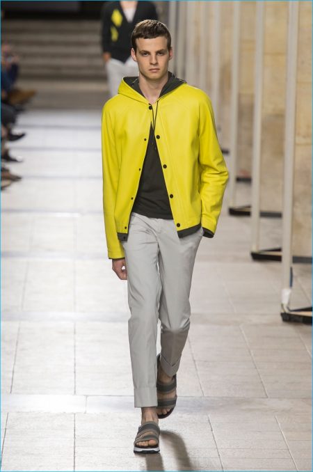 Hermes 2017 Spring Summer Mens Runway Collection 022