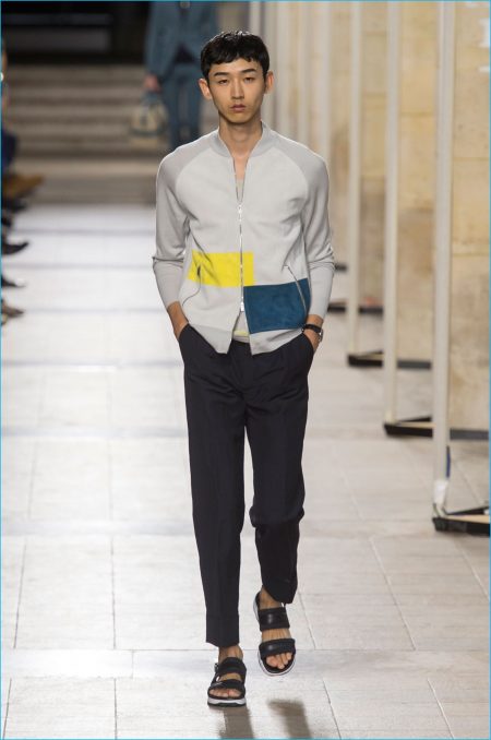 Hermes 2017 Spring Summer Mens Runway Collection 024