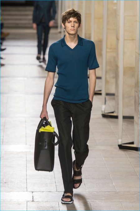 Hermes 2017 Spring Summer Mens Runway Collection 032