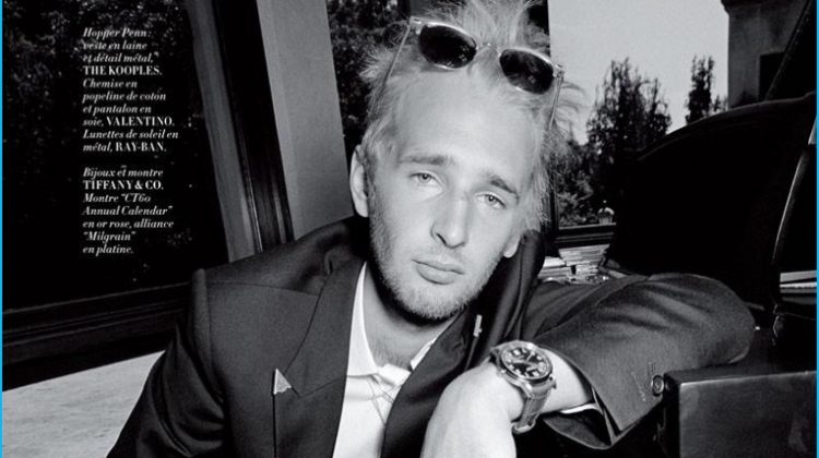 Hopper Jack Penn Takes the Fashion World by Storm