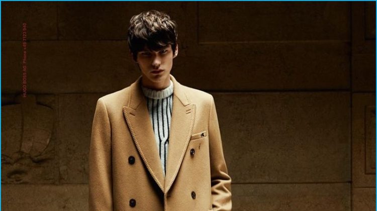 Hugo Goes Moody with Dark Fall Campaign
