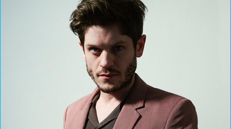 Game of Thrones’ Iwan Rheon Poses for The Laterals