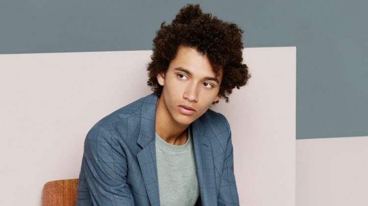 Jackson Hale is Chic in Paul Smith Summer Suits