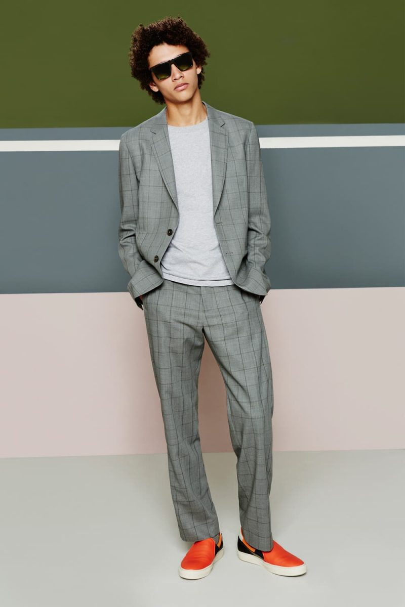 Jackson Hale embraces summer tailoring with Paul Smith.