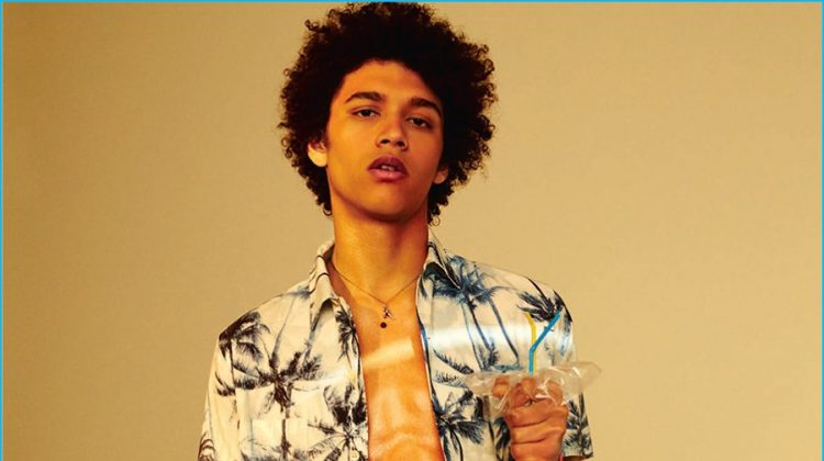 L’Officiel Hommes Germany Highlights Tropical Summer Fashions