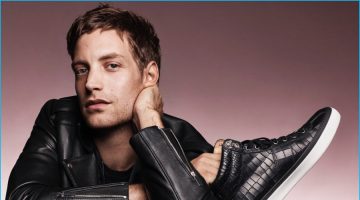 James Jagger Brings Cool Ease to Jimmy Choo Fall Campaign
