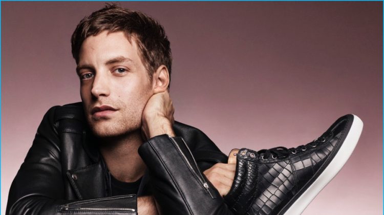 James Jagger Brings Cool Ease to Jimmy Choo Fall Campaign