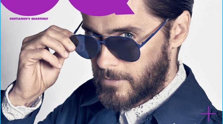 Jared Leto 2016 GQ Mexico Cover Photo Shoot 001