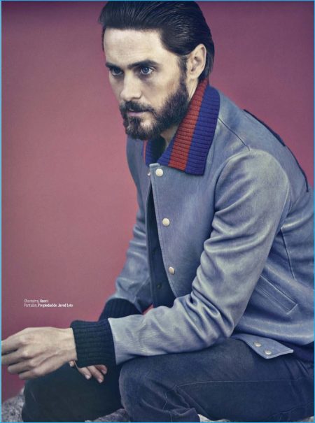 Jared Leto 2016 GQ Mexico Cover Photo Shoot 004