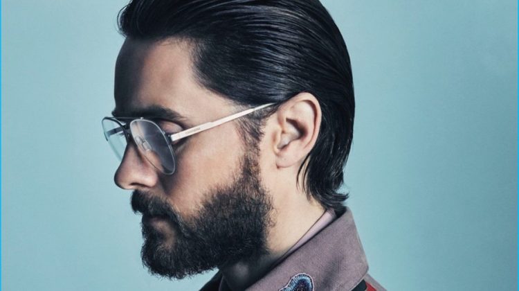 Jared Leto Dons Gucci for Icon El País Cover Shoot