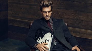 Jason Morgan Reunites with Aigner for Fall Campaign Jason Morgan Reunites with Aigner for Fall Campaign