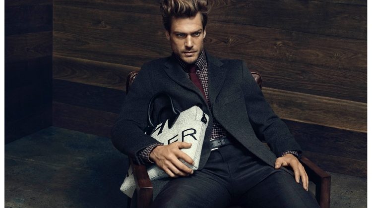 Jason Morgan Reunites with Aigner for Fall Campaign