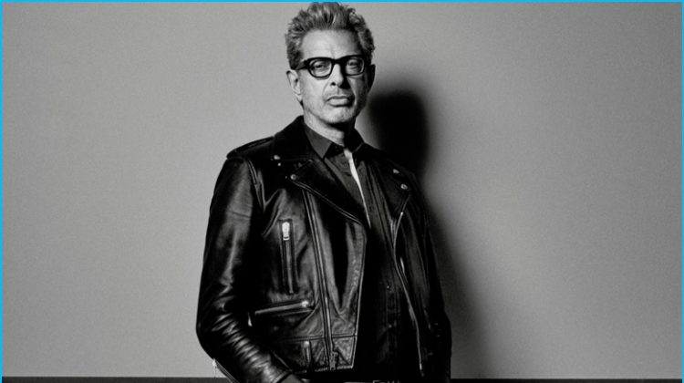 Jeff Goldblum 2016 Photo Shoot Interview Magazine 001