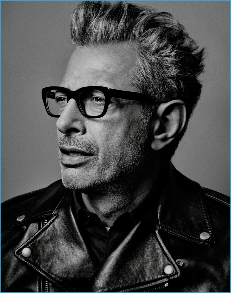Jeff Goldblum photographed by Craig McDean for Interview magazine. » Jeff Goldblum Wears Saint Laurent for Interview, Talks Typical Work Day Jeff Goldblum photographed by Craig McDean for Interview magazine.
