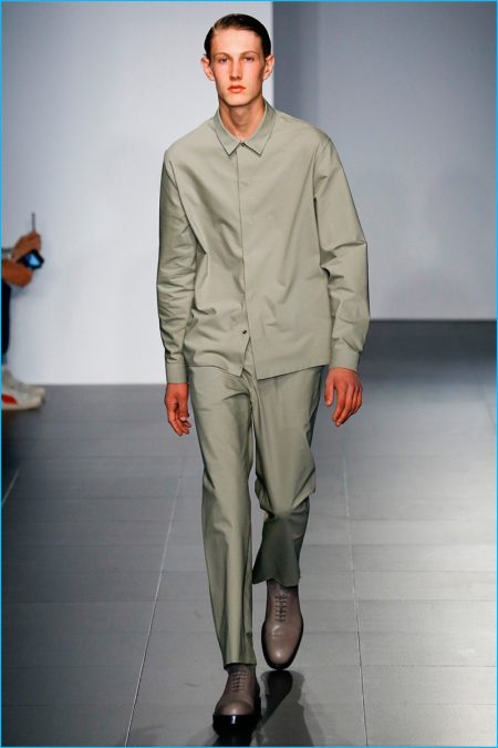 Jil Sander 2017 Spring Summer Mens Runway Collection 002