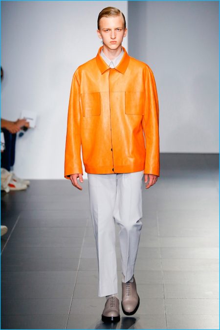 Jil Sander 2017 Spring Summer Mens Runway Collection 008