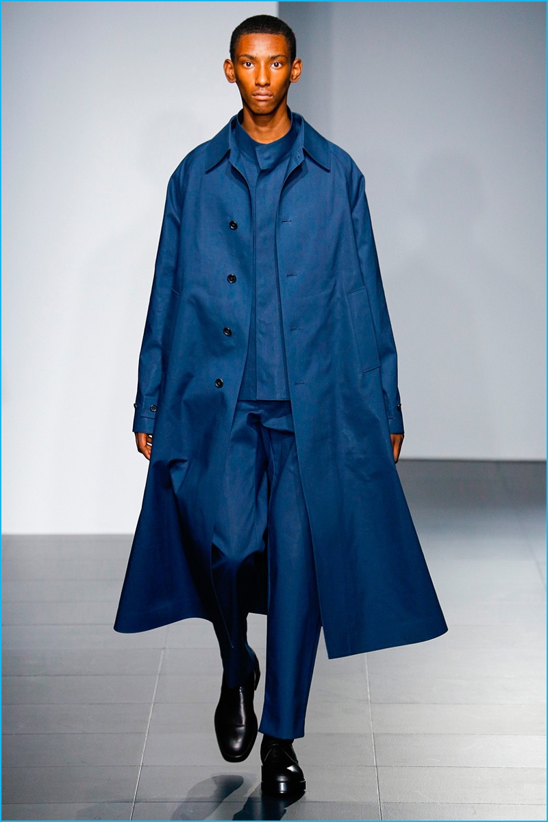 Jil Sander 2017 Spring/Summer Men's Runway Collection