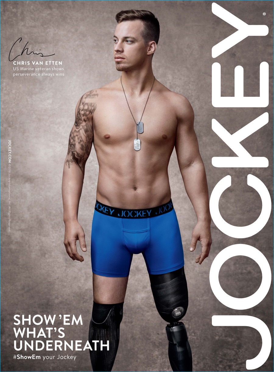 Jockey Unveils Underwear Campaign: Show 'Em What's Underneath